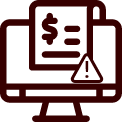 Advanced medical billing system icon for solving complex billing challenges.