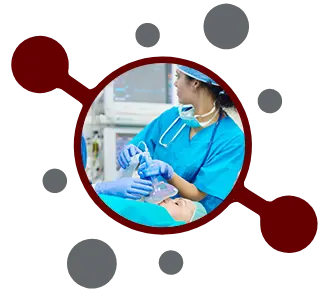 Advanced medical billing system icon for solving complex anesthesiology billing challenges