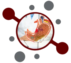 Advanced medical billing system icon for solving gastroenterology complex billing challenges