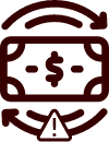 denial and followup icon