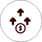 collection rate icon